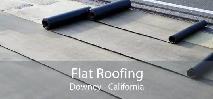 Flat Roofing Downey - California