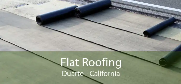 Flat Roofing Duarte - California