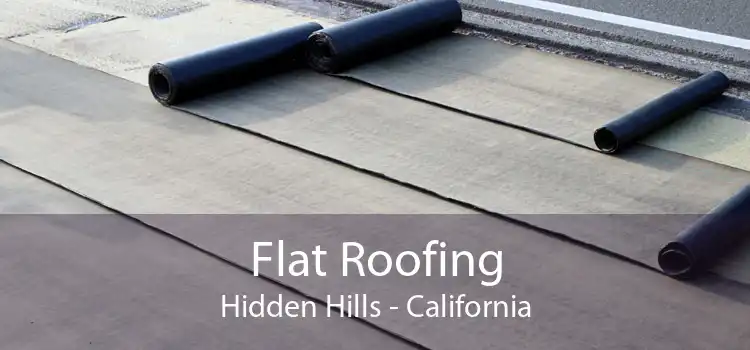 Flat Roofing Hidden Hills - California