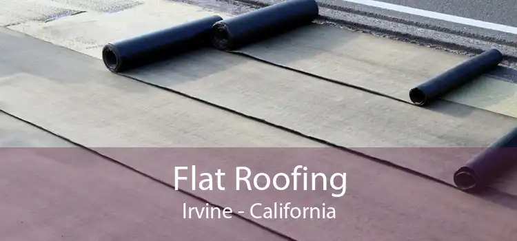 Flat Roofing Irvine - California