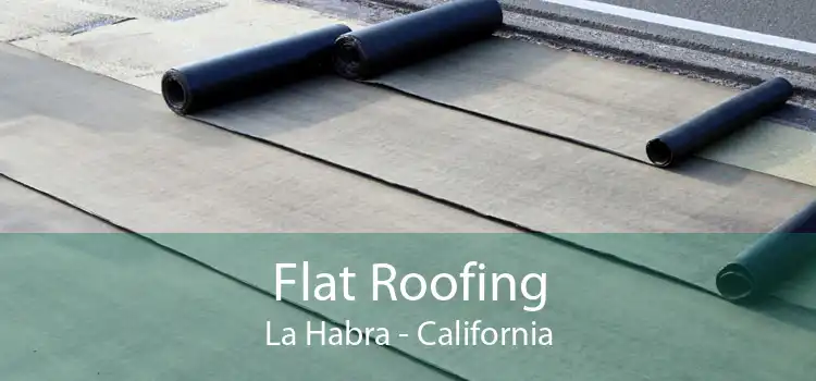 Flat Roofing La Habra - California