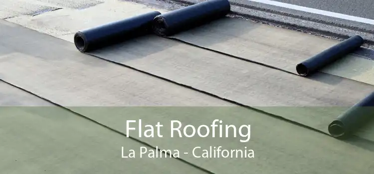 Flat Roofing La Palma - California