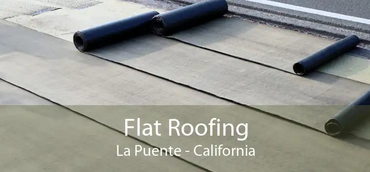 Flat Roofing La Puente - California