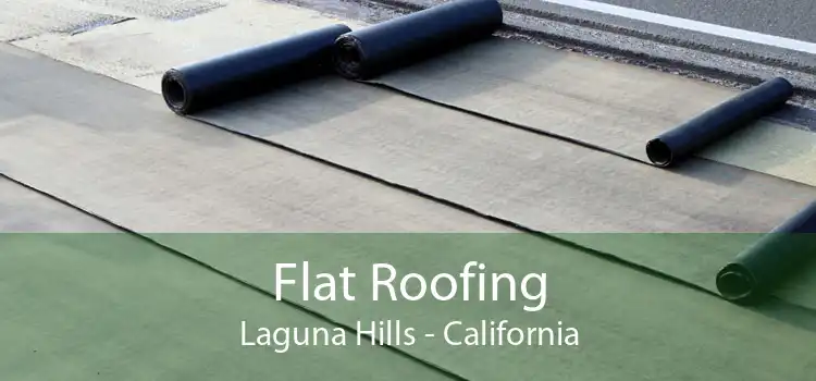 Flat Roofing Laguna Hills - California