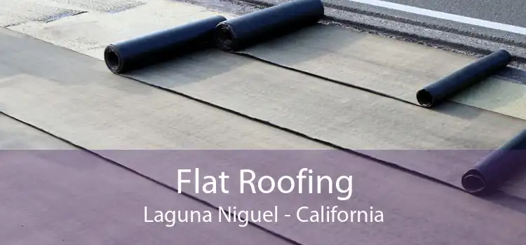 Flat Roofing Laguna Niguel - California