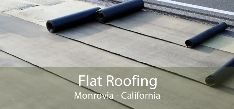 Flat Roofing Monrovia - California