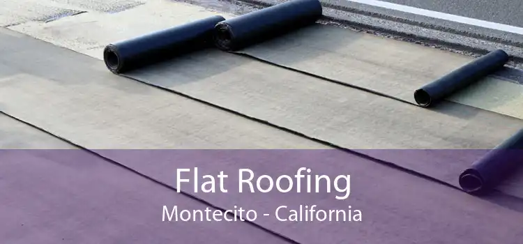 Flat Roofing Montecito - California