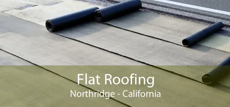 Flat Roofing Northridge - California