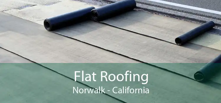 Flat Roofing Norwalk - California