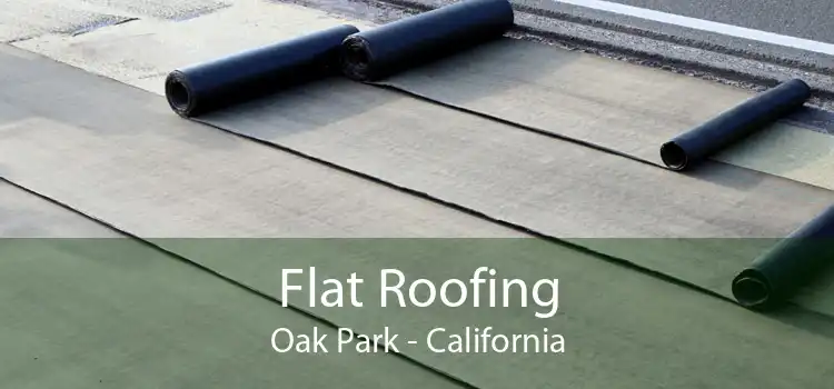 Flat Roofing Oak Park - California