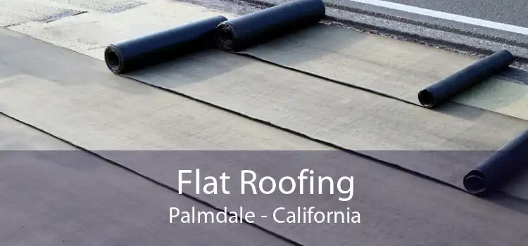 Flat Roofing Palmdale - California