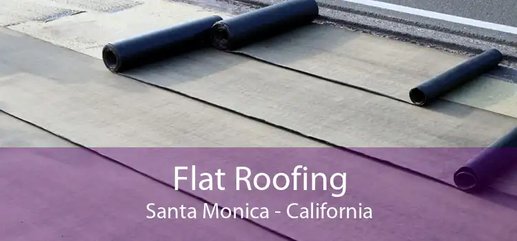 Flat Roofing Santa Monica - California