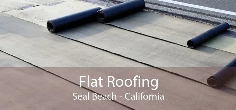 Flat Roofing Seal Beach - California