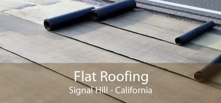 Flat Roofing Signal Hill - California