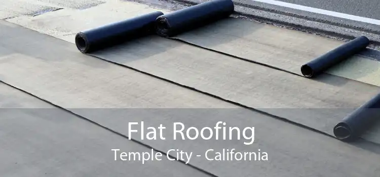 Flat Roofing Temple City - California