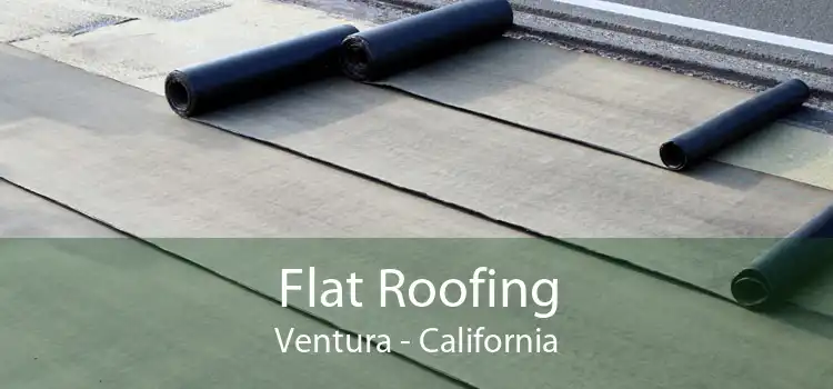 Flat Roofing Ventura - California