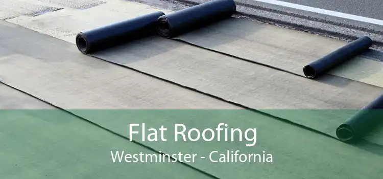 Flat Roofing Westminster - California