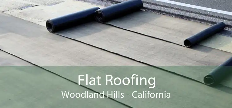 Flat Roofing Woodland Hills - California