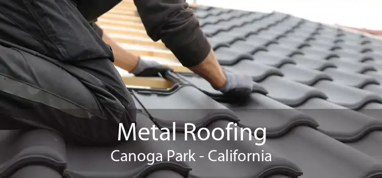 Metal Roofing Canoga Park - California