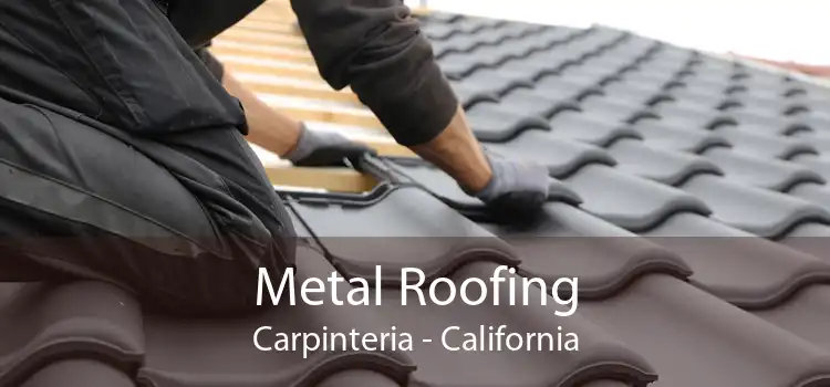 Metal Roofing Carpinteria - California