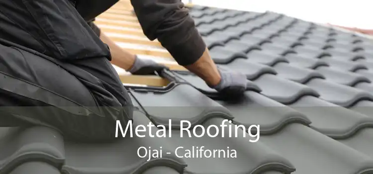 Metal Roofing Ojai - California