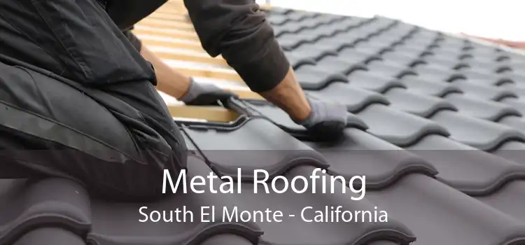 Metal Roofing South El Monte - California