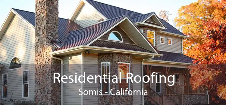 Residential Roofing Somis - California