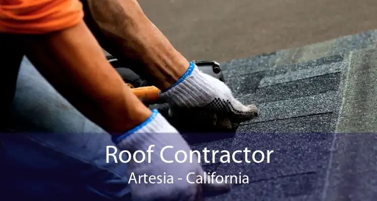 Roof Contractor Artesia - California