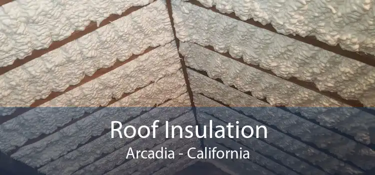 Roof Insulation Arcadia - California