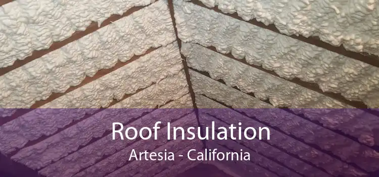 Roof Insulation Artesia - California