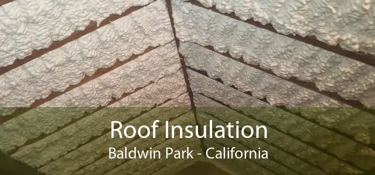 Roof Insulation Baldwin Park - California