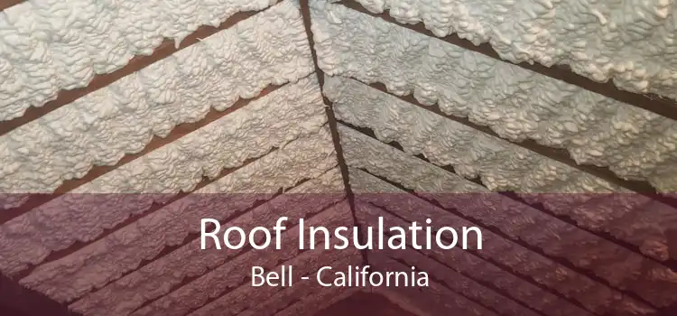 Roof Insulation Bell - California