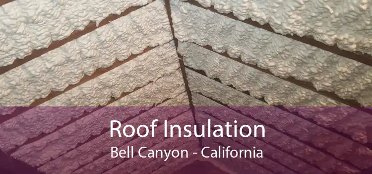 Roof Insulation Bell Canyon - California