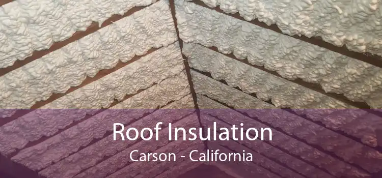 Roof Insulation Carson - California