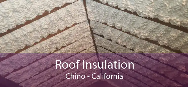 Roof Insulation Chino - California