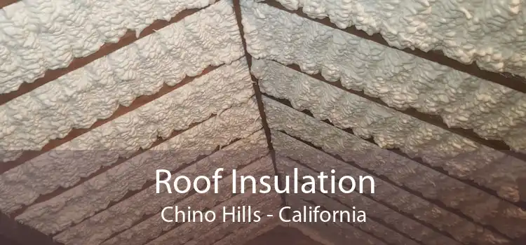 Roof Insulation Chino Hills - California