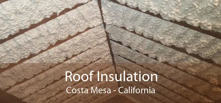 Roof Insulation Costa Mesa - California