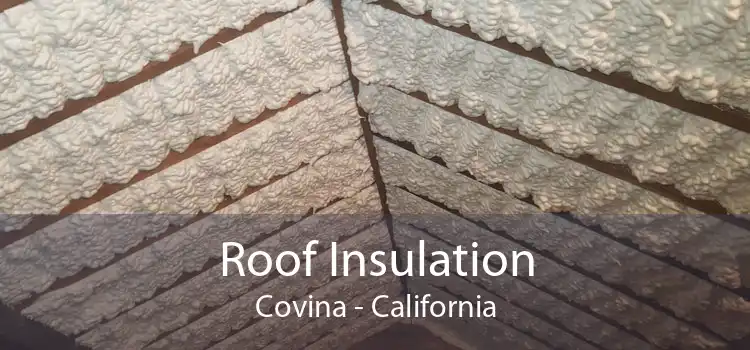 Roof Insulation Covina - California