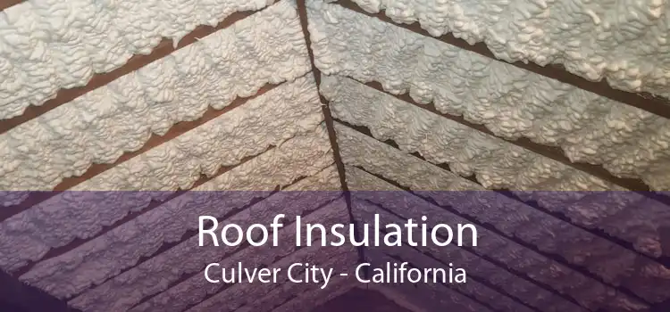 Roof Insulation Culver City - California