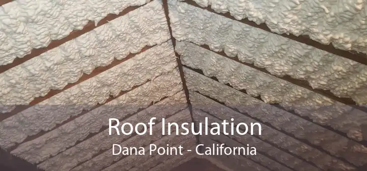 Roof Insulation Dana Point - California