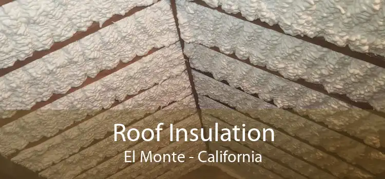 Roof Insulation El Monte - California