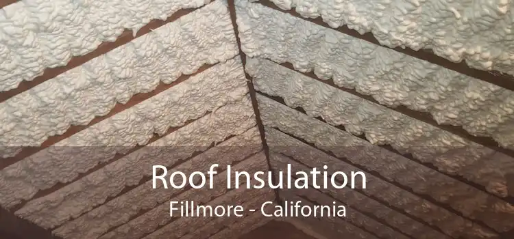 Roof Insulation Fillmore - California