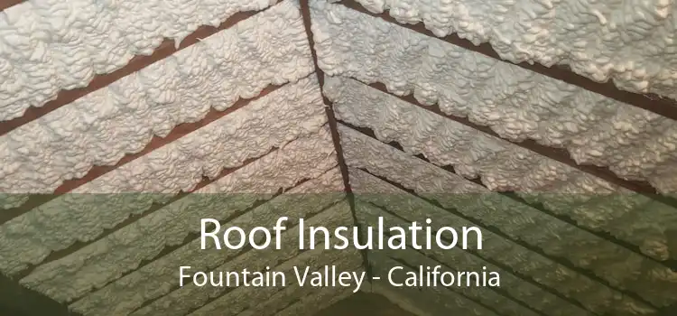 Roof Insulation Fountain Valley - California