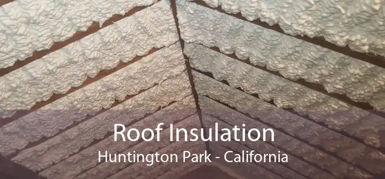 Roof Insulation Huntington Park - California