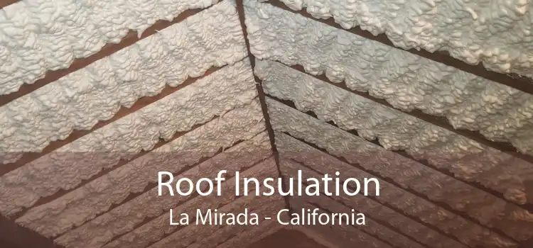 Roof Insulation La Mirada - California