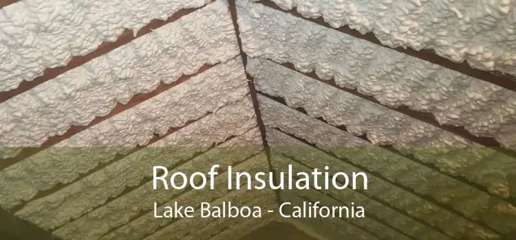 Roof Insulation Lake Balboa - California