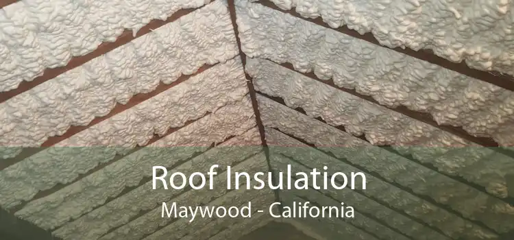 Roof Insulation Maywood - California