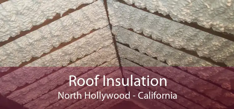 Roof Insulation North Hollywood - California