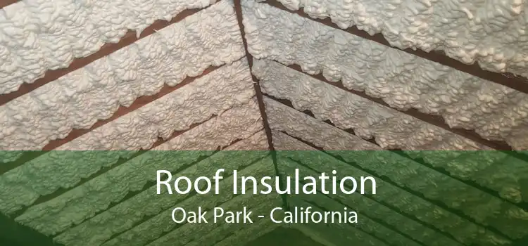 Roof Insulation Oak Park - California