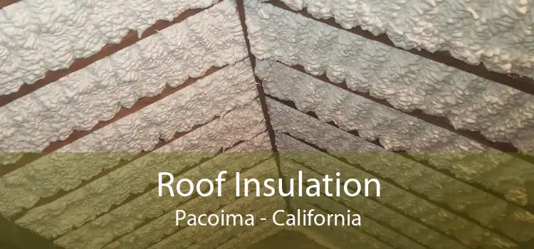 Roof Insulation Pacoima - California